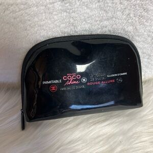 Chanel cosmetics pouch